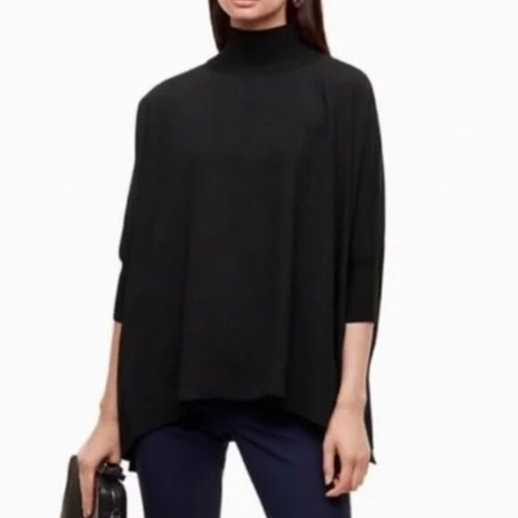 Babaton Navy Blue Top - Picture 1 of 5